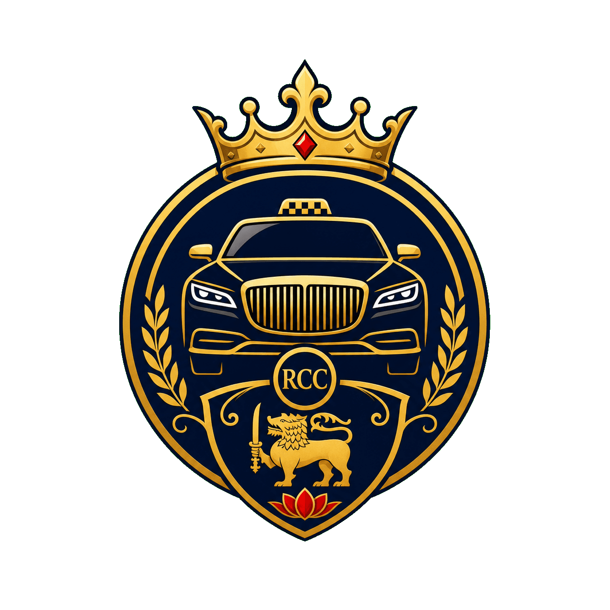 Royal Ceylon Cabs emblem